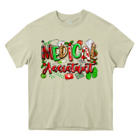 Mossy christmas medical assistant Heavy Core Tee - texasbilliewilder