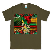 Army Green juneteenth freedom since 1865 Classic Tee - CowGirlArtShop