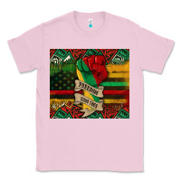 Bubblegum Pink juneteenth freedom since 1865 Classic Tee - CowGirlArtShop