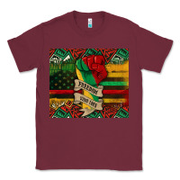 Burgundy juneteenth freedom since 1865 Classic Tee - CowGirlArtShop