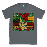 Charcoal Heather juneteenth freedom since 1865 Classic Tee - CowGirlArtShop