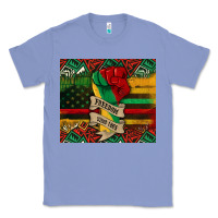 Colony Blue juneteenth freedom since 1865 Classic Tee - CowGirlArtShop
