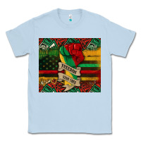 Dusty Blue juneteenth freedom since 1865 Classic Tee - CowGirlArtShop