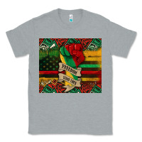Heather Grey juneteenth freedom since 1865 Classic Tee - CowGirlArtShop