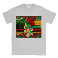 Moon Dust juneteenth freedom since 1865 Classic Tee - CowGirlArtShop