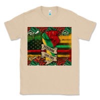Mushroom juneteenth freedom since 1865 Classic Tee - CowGirlArtShop