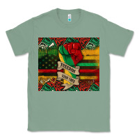 Sage juneteenth freedom since 1865 Classic Tee - CowGirlArtShop