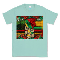 Seafoam juneteenth freedom since 1865 Classic Tee - CowGirlArtShop