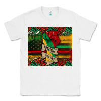 White juneteenth freedom since 1865 Classic Tee - CowGirlArtShop