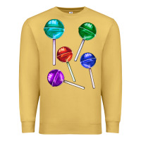 Antique Gold lollipops Premium Sweatshirt - AdoDesignShop