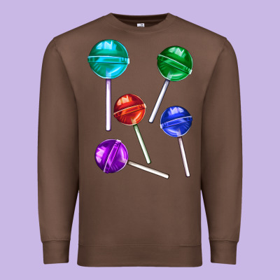 Lollipops Premium Sweatshirt Designed By Adodesignshop