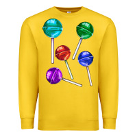 Lemon lollipops Premium Sweatshirt - AdoDesignShop