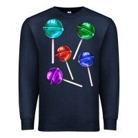 Navy lollipops Premium Sweatshirt - AdoDesignShop