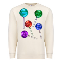 Sandshell lollipops Premium Sweatshirt - AdoDesignShop