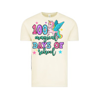 Vintage Arctic hundred magical days of school unicorn Vintage Tee - OliviaCreatesArt