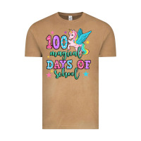 Vintage Camel hundred magical days of school unicorn Vintage Tee - OliviaCreatesArt