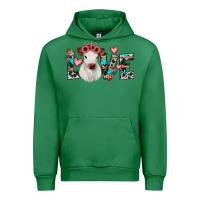 Emerald calf love Urban Hoodie - JahusDesignShop