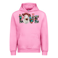 Fuchsia Pink calf love Urban Hoodie - JahusDesignShop