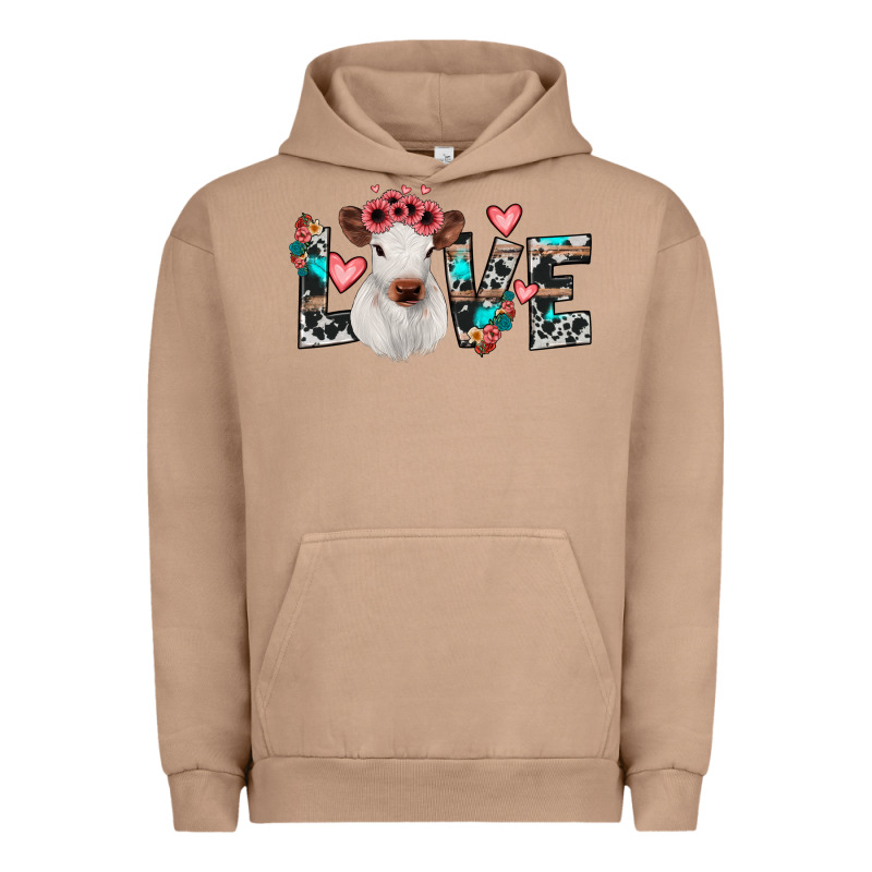 Calf Love Urban Hoodie by JahusDesignShop | Teevron