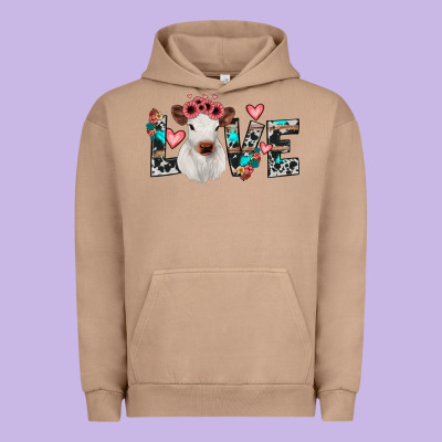Calf Love Urban Hoodie Designed By Jahusdesignshop