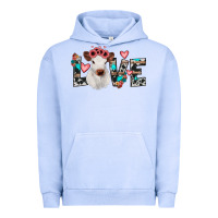 Pigment Grape Ice calf love Urban Hoodie - JahusDesignShop