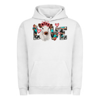 Pigment Lunar Rock calf love Urban Hoodie - JahusDesignShop