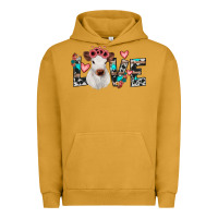 Pigment Peanut Butter calf love Urban Hoodie - JahusDesignShop