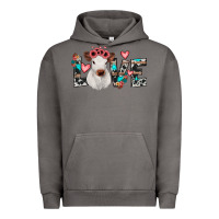 Pigment Tornado calf love Urban Hoodie - JahusDesignShop