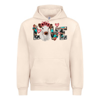 Sandshell calf love Urban Hoodie - JahusDesignShop