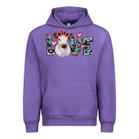 Tulip calf love Urban Hoodie - JahusDesignShop