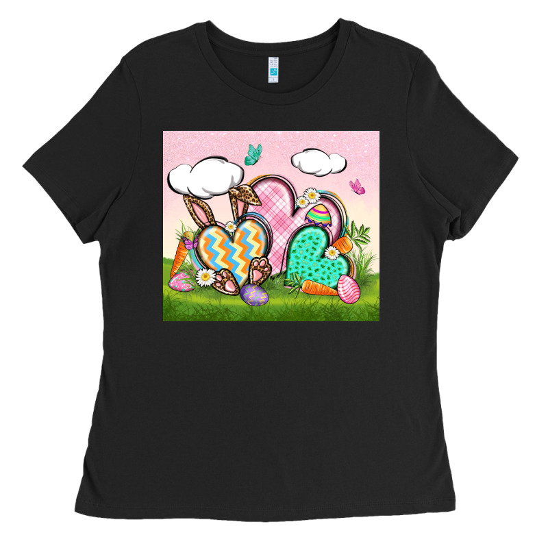 Easter Ladies Tee by CowGirlArtShop | Teevron
