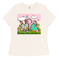 Bone easter Ladies Tee - CowGirlArtShop