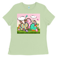 Matcha easter Ladies Tee - CowGirlArtShop