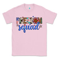 Bubblegum Pink freedom squad Classic Tee - Artiststas