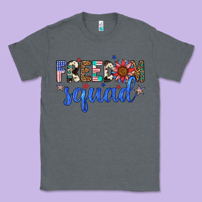 Freedom Squad Classic Tee Designed By Artiststas