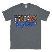 Charcoal Heather freedom squad Classic Tee - Artiststas