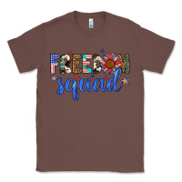 Chestnut freedom squad Classic Tee - Artiststas