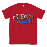 Red freedom squad Classic Tee - Artiststas