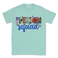 Seafoam freedom squad Classic Tee - Artiststas