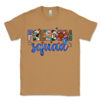 Toasted Coconut freedom squad Classic Tee - Artiststas