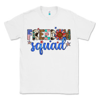 White freedom squad Classic Tee - Artiststas