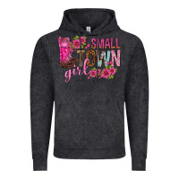 Vintage Black small town girl with flowers bbs Vintage Hoodie - BundleAndBundleShop