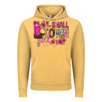 Vintage Mustard small town girl with flowers bbs Vintage Hoodie - BundleAndBundleShop