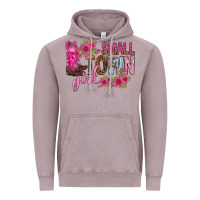 Vintage Zinc small town girl with flowers bbs Vintage Hoodie - BundleAndBundleShop
