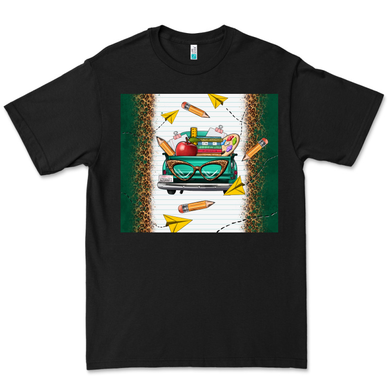 Back To School Truck Premium Tee by TumblerDesignByShophia | Teevron