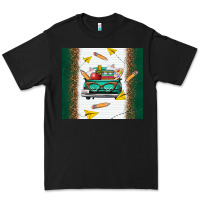Black back to school truck Premium Tee - TumblerDesignByShophia
