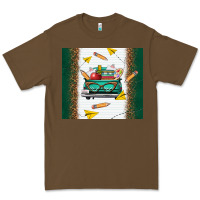 Cacao back to school truck Premium Tee - TumblerDesignByShophia
