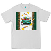 Dove Grey back to school truck Premium Tee - TumblerDesignByShophia
