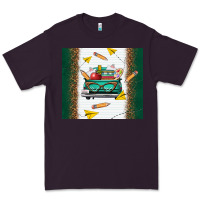 Plum back to school truck Premium Tee - TumblerDesignByShophia