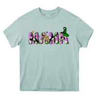 Arona Halloween spooky Mama Heavy Core Tee - NancyCooperArtShop